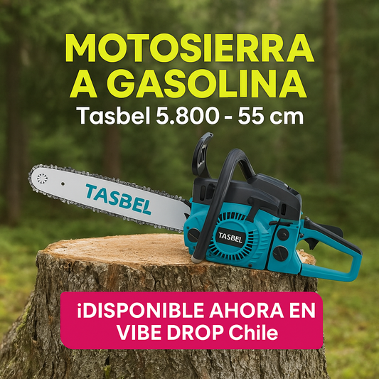 Motosierra 5.800 55Cm bencinera Tasbel