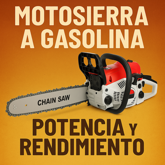 Moto Sierra Bencina gasolina 20 pulgadas